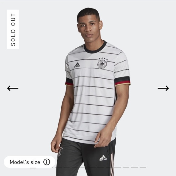 Adidas Germany Home 2021 Jersey - Picture 3 of 3